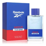 Perfume Reebok Move Your Spirit Edt 100ml Hombre