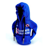 Funda Mini Sudadera Hodie P/palanca Cruz Azul Personalizable