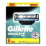 Repuestos Para Afeitar Gillette Mach3 6 u