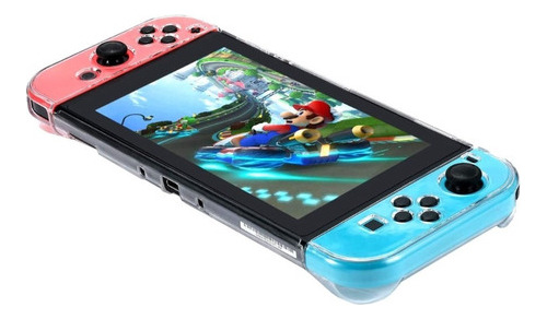 Capa Capinha Protetora Silicone Para Nintendo Switch V1 E V2
