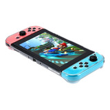 Capa Capinha Protetora Silicone Para Nintendo Switch V1 E V2