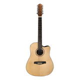 Guitarra Electroacustica La Sevillana Tx-1200ceq Nat Texana