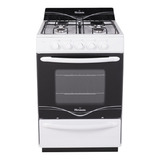 Cocina Florencia Recta 5516f Multigas 4 Hornallas Blanca