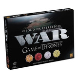 Jogo War Game Of Thrones - Grow