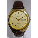 Reloj Gruen Presicion Day-date Vintage '70s No Cartier 