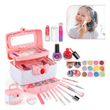 E Set De Maquillaje Infantil De Regalos Para Niñas