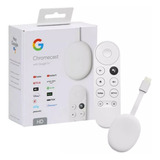 Google Chromecast 4 Hd Tv Controle Voz Original Lançamento