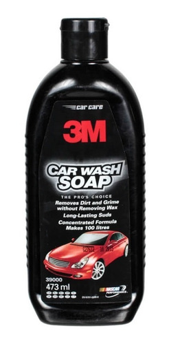 3m Shampoo Neutro Concentrado Car Wash Soap 39000 Bio