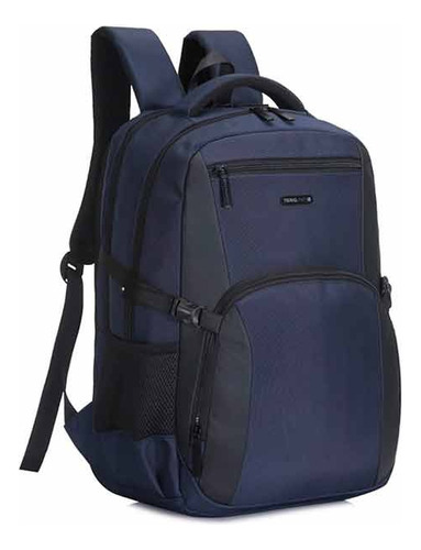 Mochila Portanotebook Travel Tech Bolsillo Acolchado Hombre