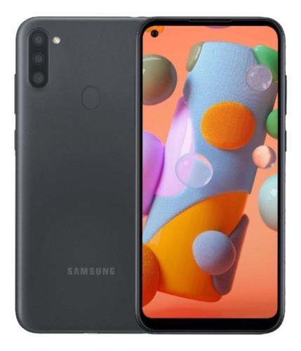 Celular Samsung Galaxy A11 64gb Liberado Color Negro