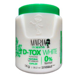 Maria Escandalosa D-tox White Botox 1kg Sem Formol