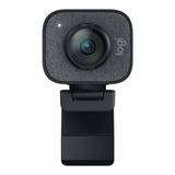 Camara Web Streamcam Plus Logitech 1080p 60fps Hace1click1