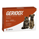 Gerioox Suplemento Anti Idade - 1 Caixa Com 30 Comprimidos 
