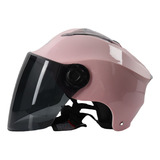 Casco De Motocicleta Eléctrica Para Mujer Sunproof Double