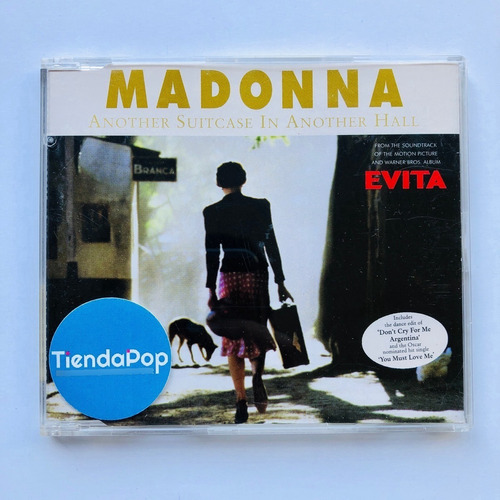 Madonna Another Suitcase In Another Hall Cd Single 4 Temas