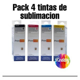 Pack 4 Tintas De Sublimacion De 100ml