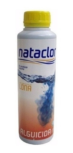 Alguicida Pileta De Lona 500 Cc Nataclor -sin Cloro-