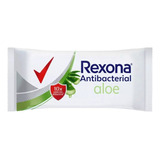 Jabón En Barra Antibacterial Piel Suave Rexona 3x90g