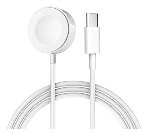 Cabo Carregador Magnético Usb-c Apple Watch 2,3,4,5,se,6,7,8