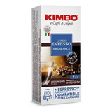 Pack 10 Cápsulas Kimbo Lungo Compatibles Con Nespresso