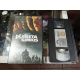 Vhs El Planeta De Los Simios En Formato Vhs