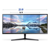 Monitor Gamer Samsung 34  Ultra Wide 100hz 2k