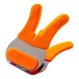 Clip Para Sostener Utencilios (0504) Color Naranja