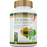 Healthy Superfoods Moringa Pura Premium 100 Capsulas 500mg Sabor Natural