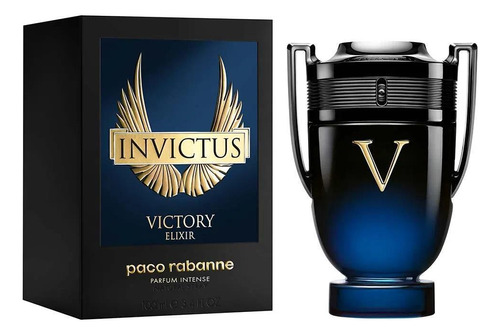 Perfume Para Hombre Invictus Victory Elixir Paco Rabanne, 100 Ml