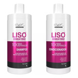 Liso Obrigatório Shampoo E Condicionador 1 Litro Belkit 