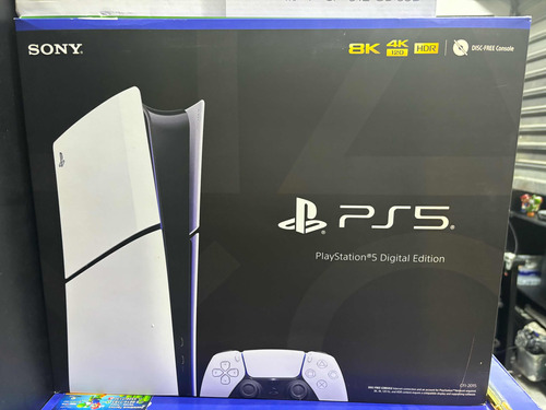Console Playstation®5 Slim Edição Digital 1tb - Sony