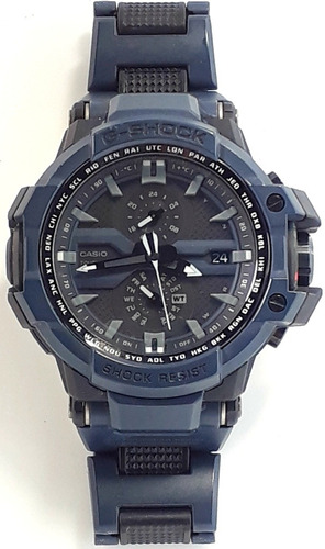 Reloj Casio Gwa-1000 Blue Navy Tough Solar