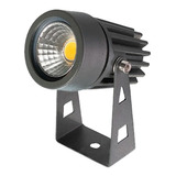 Aplique/jabalina Exterior De Piso Led 3w 40390 Grafito Aller