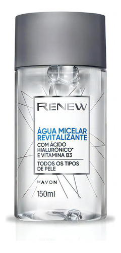 Água Micelar Revitalizante Renew - 150ml Avon