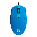 Mouse Gamer Logitech G203 Lightsync Rgb Usb Acuario