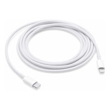 Cable Lightning Original Tipo C iPhone 12/12max 2  Metros 