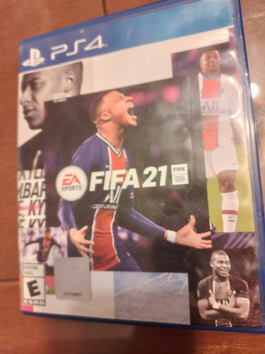 Fifa 21 Ps4 Fisico