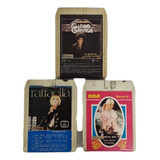 Cassette Cartucho Magazine 8 Set X3 Vintage Oportunidad 