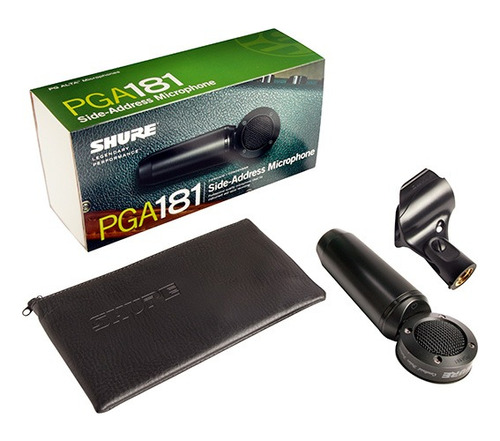 Microfono De Captacion Pga181-lc Shure