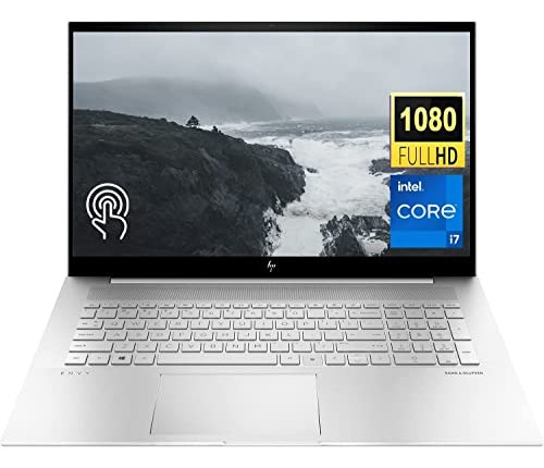 Laptop Hp Envy 17.3'' Intel Core I7 1255u 32gb 1tb -plateado