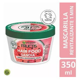 Mascarilla De Tratamiento Fructis Hair Food Sandia 350 Ml 