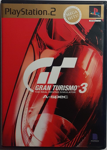 Gran Turismo 3 Original Ps2 Con Manual Edición Japón