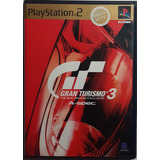 Gran Turismo 3 Original Ps2 Con Manual Edición Japón
