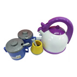 Juguete Set De Mate Pava Petit Gourmet Lionels Playking Color Violeta