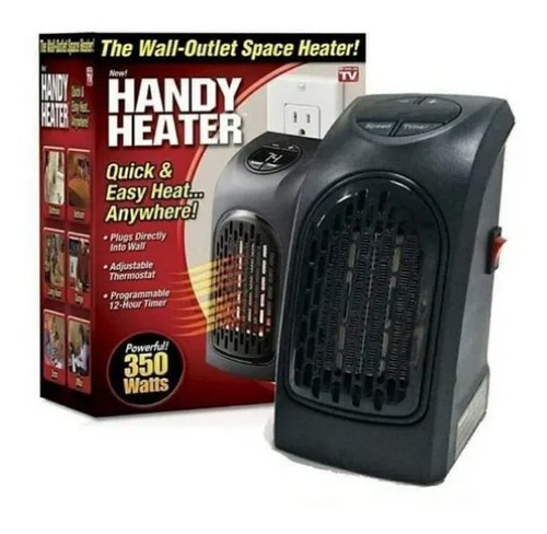 Calentador Portatilde Ambiente Handy Y Heater.