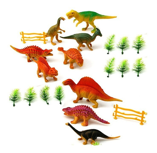 Maleta Dinossauro De Brinquedo Em Miniaturas Jurassic Park