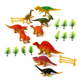 Maleta Dinossauro De Brinquedo Em Miniaturas Jurassic Park