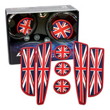 Union Jack - Tapetes De Silicona Para Interiores De Cabina C