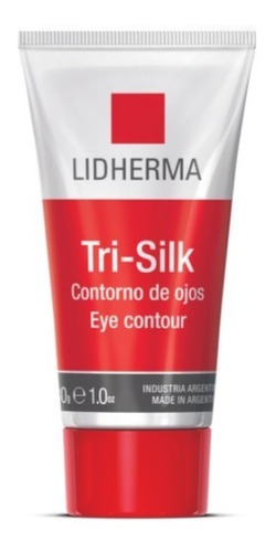 Lidherma Tri Silk Contorno De Ojos Bolsas Y Ojeras 30g