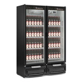 Refrigerador Preto Carnes/cerveja Gcbc-950 Pr 220v - Gelopar